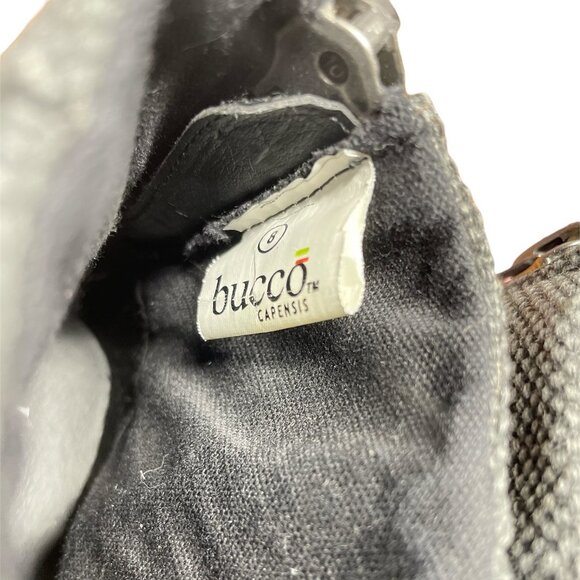 Bucco Ankle Boots - Denim - Picture 9 of 13